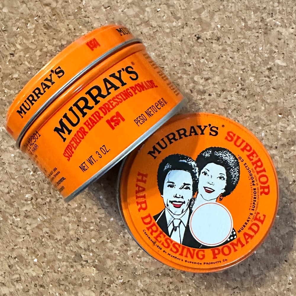 2 Pack Murray's Superior Hair Dressing Pomade